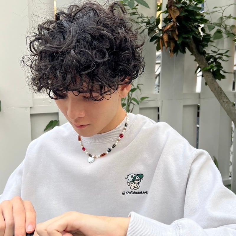 ❤︎KYRN beads necklace | kaoyorinakami