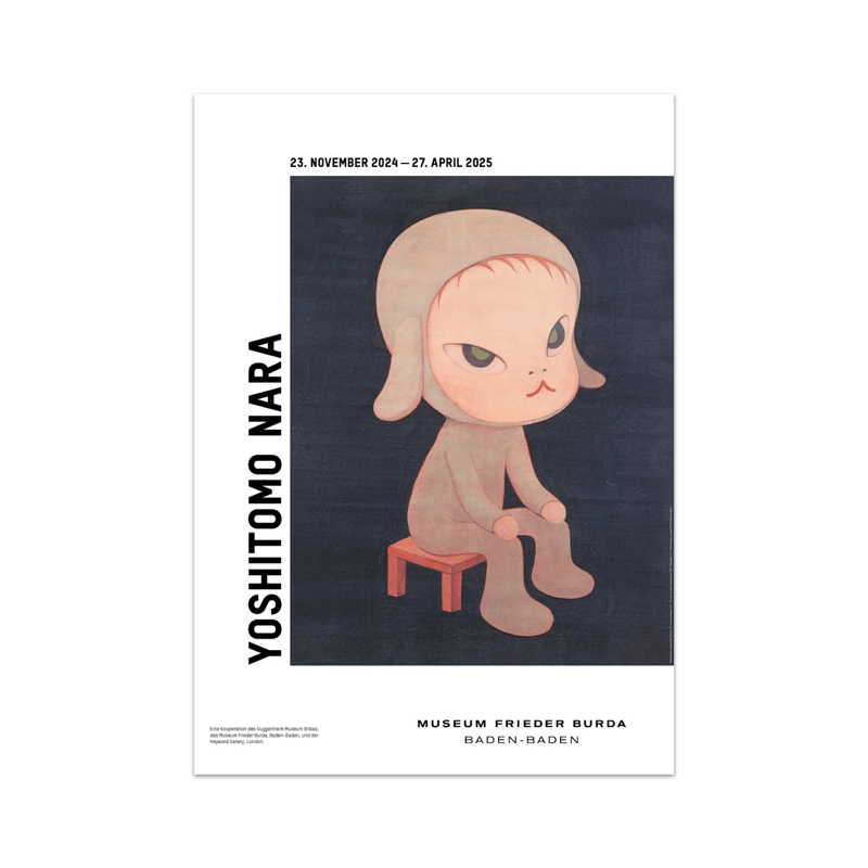 Yoshitomo Nara - Sleepless Night (sitting) | LA