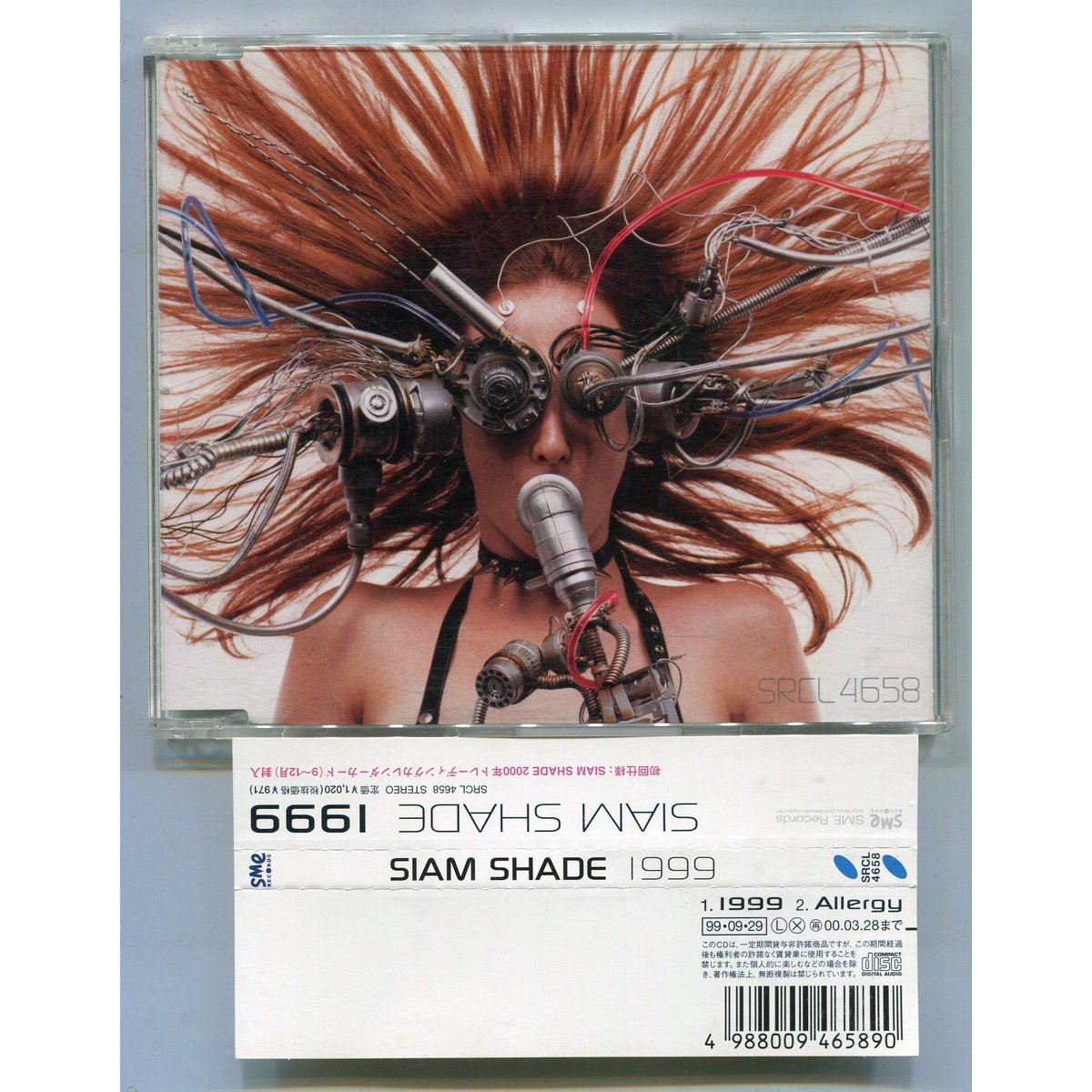 1500円以上のご購入で送料無料！！] 1999/SIAM SHADE(シャムシェイド) |