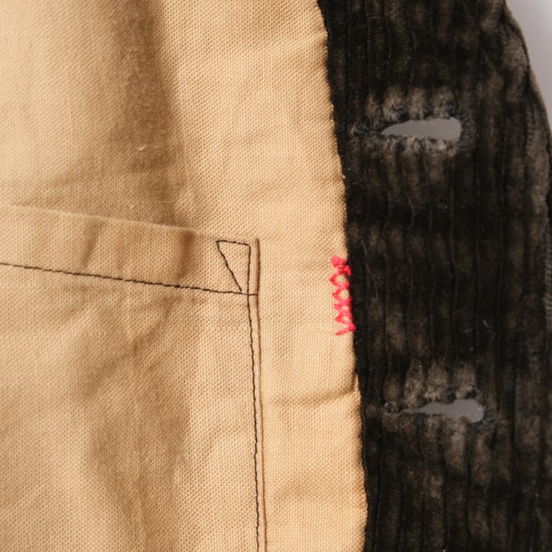 ビーグルさま専用コーデュロイベスト 30'〜40'フレンチ ユーロ