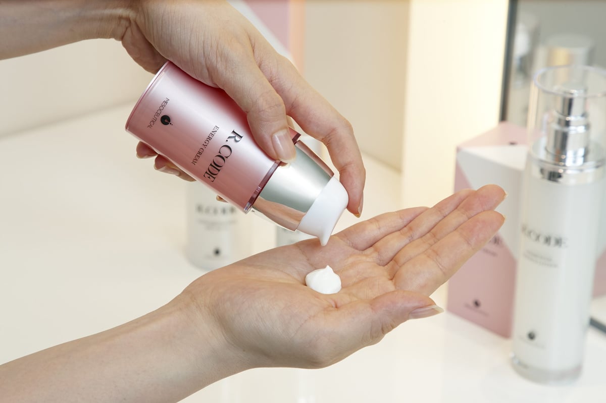 R.CODE エナジークリーム 50g | Rare skin.