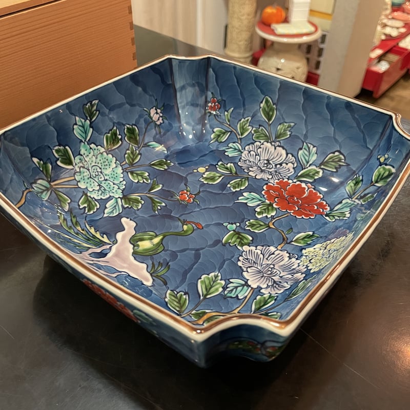 一品作 村上玄輝作品 菓子器 有田 希少 茶道 | つちや陶器店