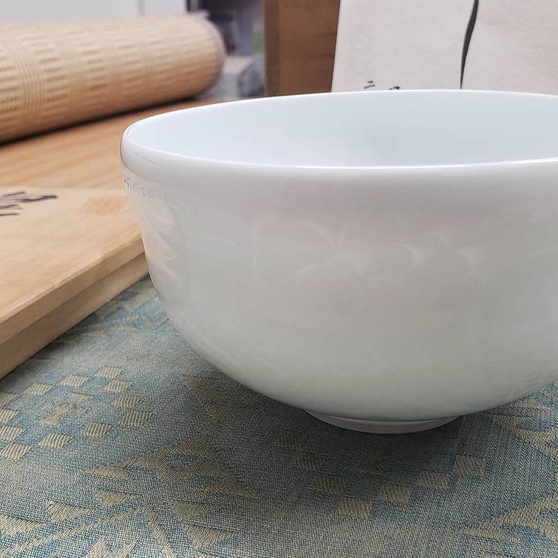 有田焼 奥川忠右衛門氏(二代)作 抹茶碗 一品作 | つちや陶器店