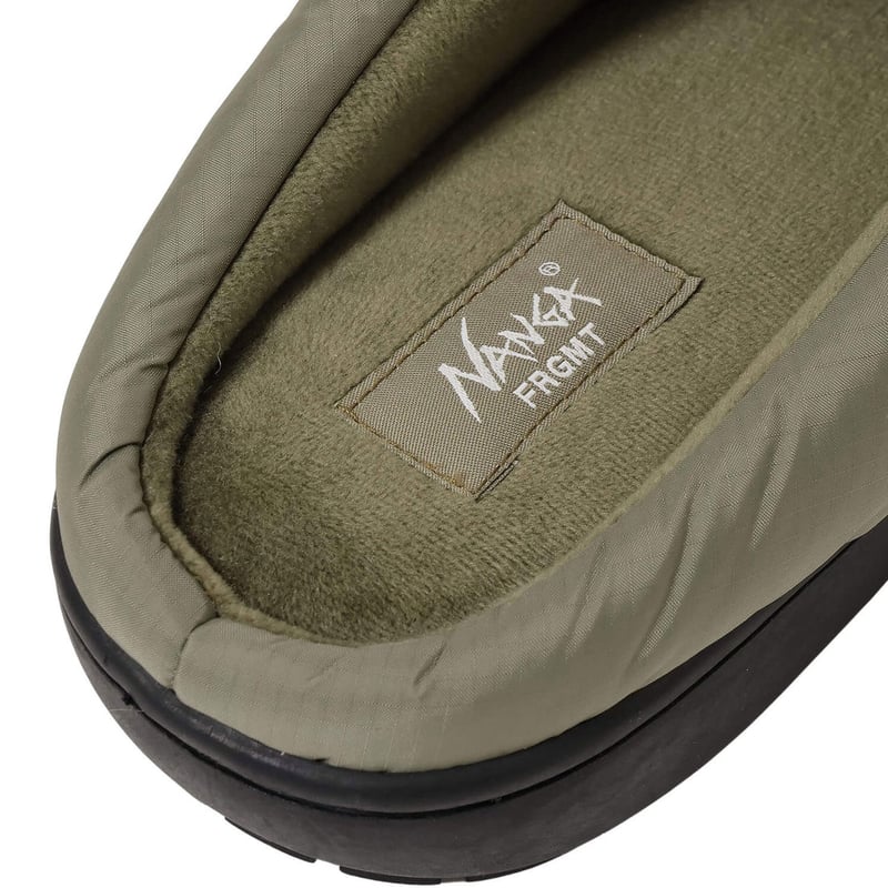 期間限定値下げ　即完売品NANGA Fragment SUBUサンダル NANGA - 黒0新品 NANGA FRAGMENT SUBU ウィンター サンダル ブラックの