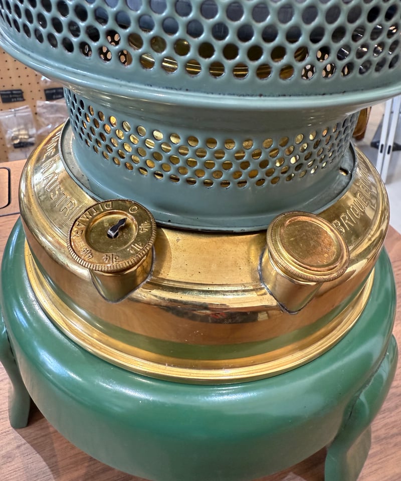 極美‼️DITMAR No.69 DEMON オーストリア製石油ストーブ