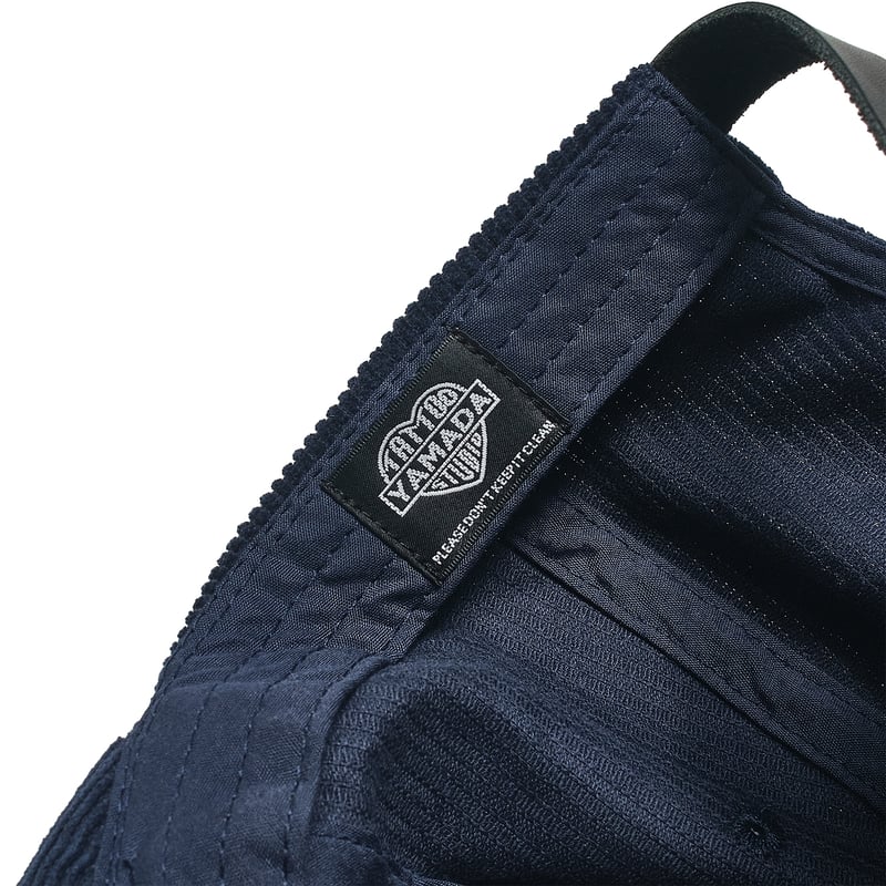 TSY ORIGINAL CORDUROY CAP【BLACK TAG】 // NAVY |