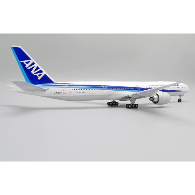 非売品・新商品情報】1/200 777-300ER ANA JA795A | ひこーきちゃん