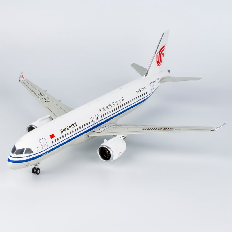 お取り寄せ商品】1/100 C919 中国国際航空「Air China's first