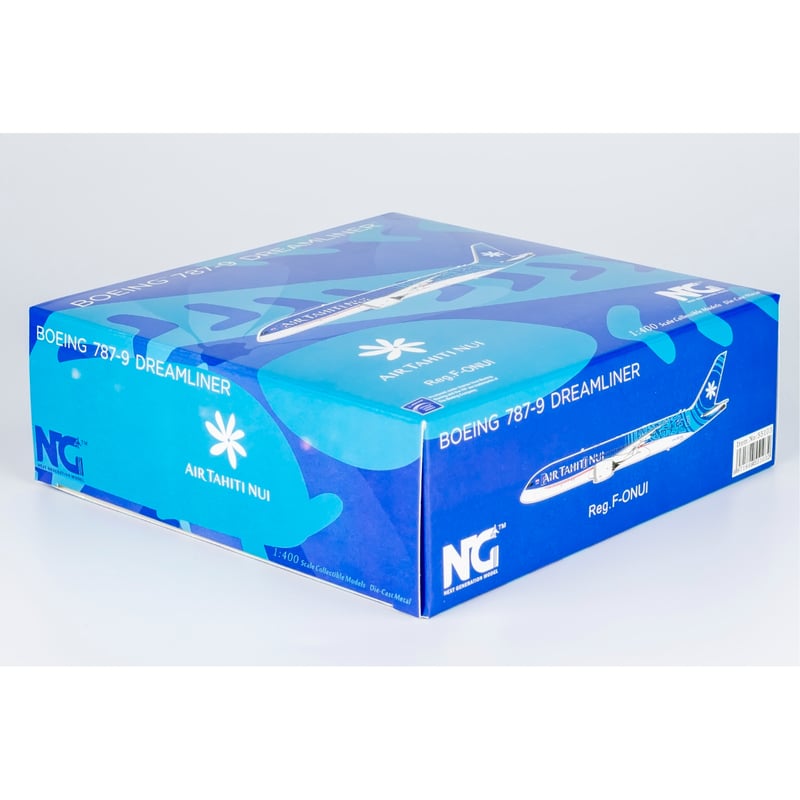 1/400 787-9 エア・タヒチ・ヌイ「Tupaia号」 F-ONUI