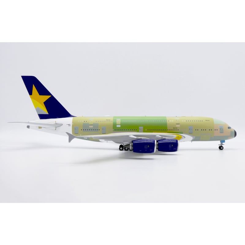 非売品・新商品情報】1/200 A380 スカイマーク（エアバス社下地塗装
