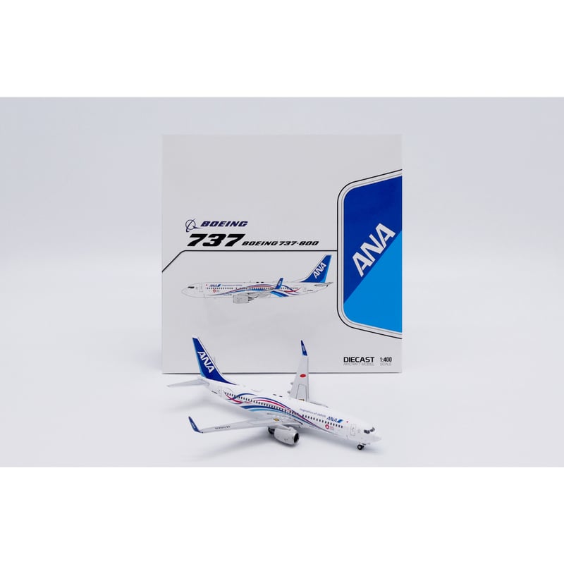 非売品・新商品情報】1/400 737-800 ANA「EXPO2025 ANA JET