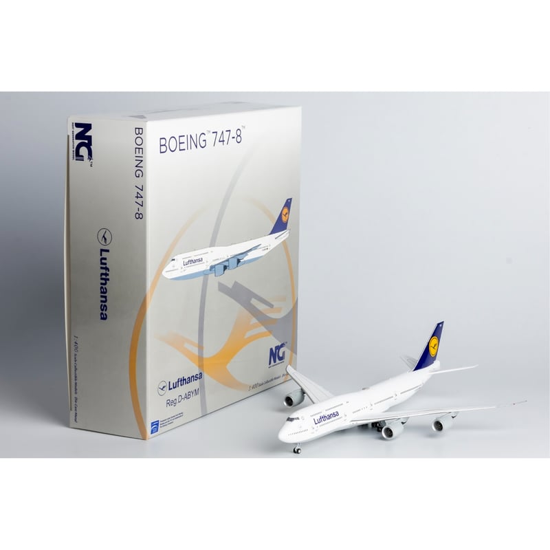 1/400 747-8 ルフトハンザドイツ航空「旧塗装」 D-ABYM | ひこーきちゃん