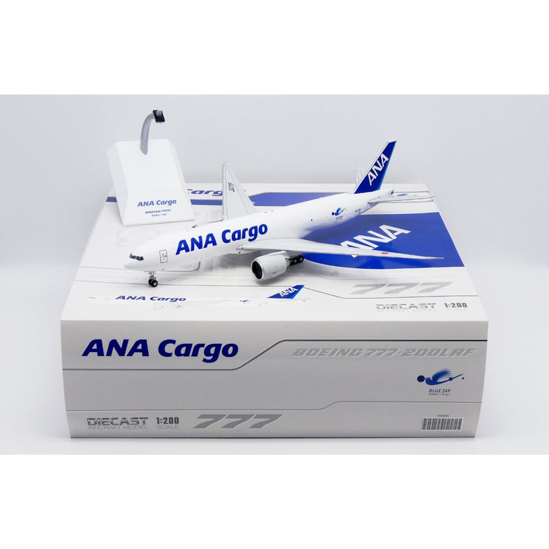 非売品・新商品情報】1/200 777-200LRF ANA Cargo JA77
