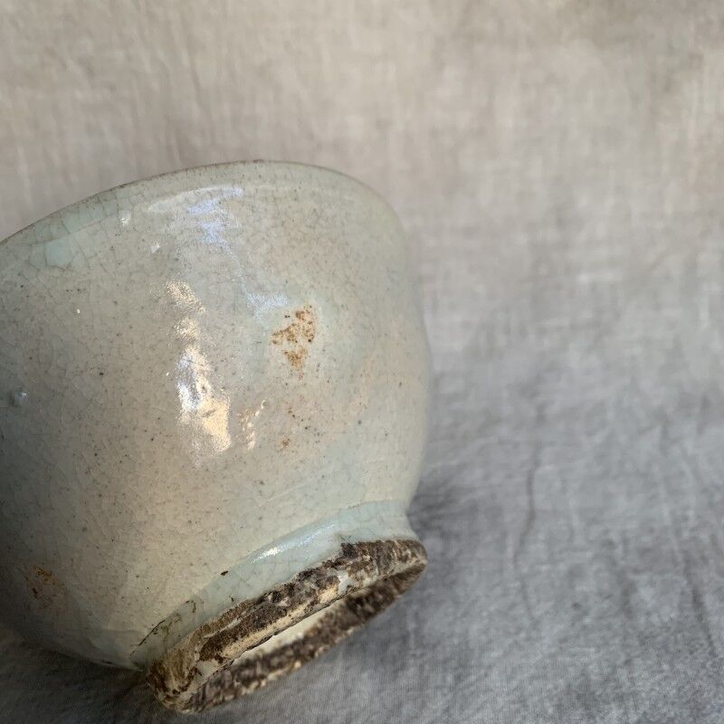 李朝 堅手茶盌 | Antiques そらんじ