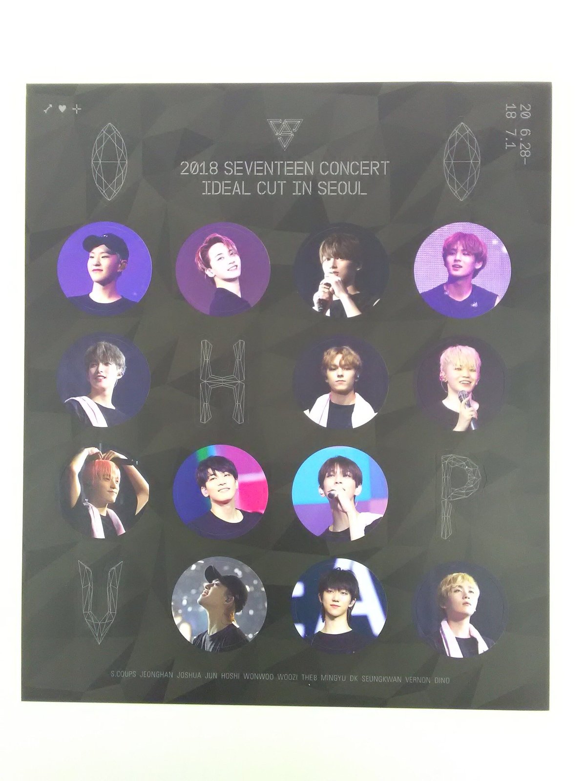 SEVENTEEN セブチ IDEAL CUT 日本版 韓国版 トレカ 全種 SEVENTEEN