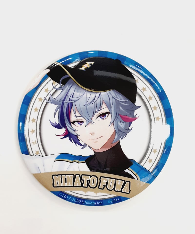 不破湊 等身缶バッジ【パ・リーグ6球団×にじさんじ 男性ライバー