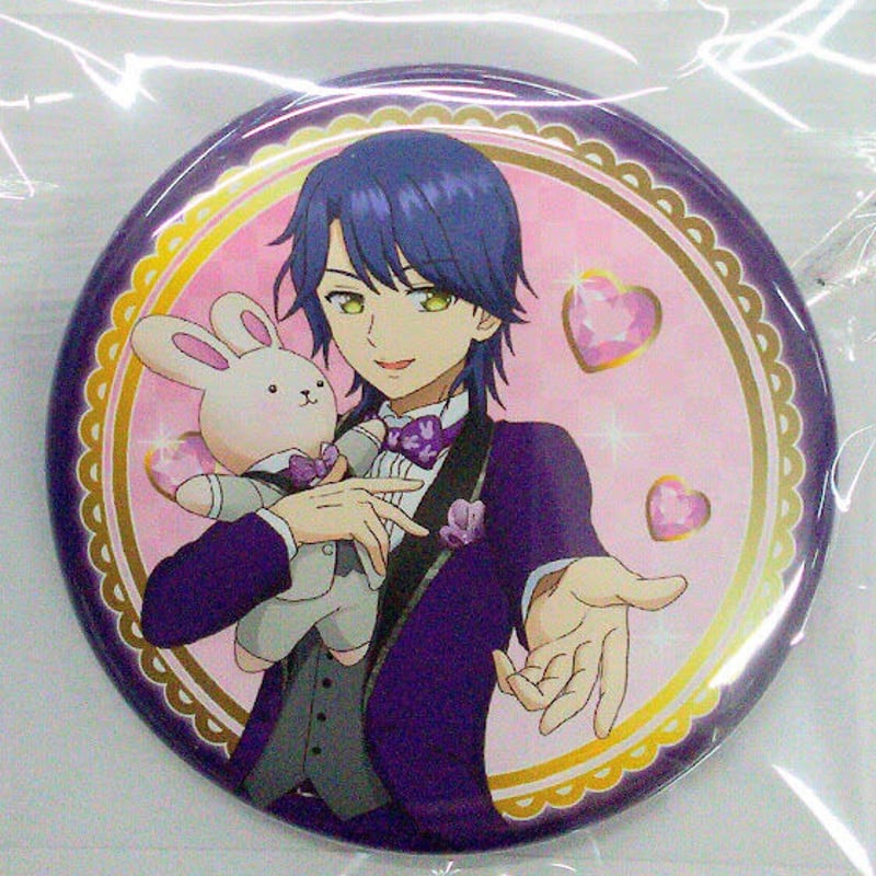 アイドルランドプリパラ キャラウムカフェ 等身缶バッジ 高瀬コヨイ