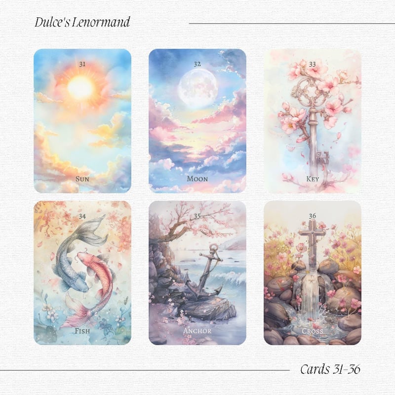 ドゥルセルノルマンカード｜作者直輸入・希少デッキ | タロクル