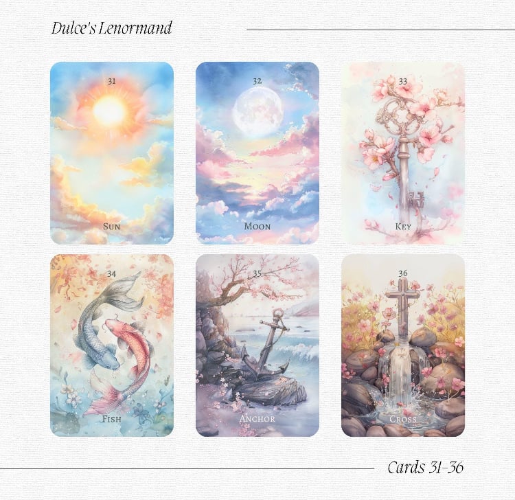 ドゥルセルノルマンカード｜作者直輸入・希少デッキ | タロクル