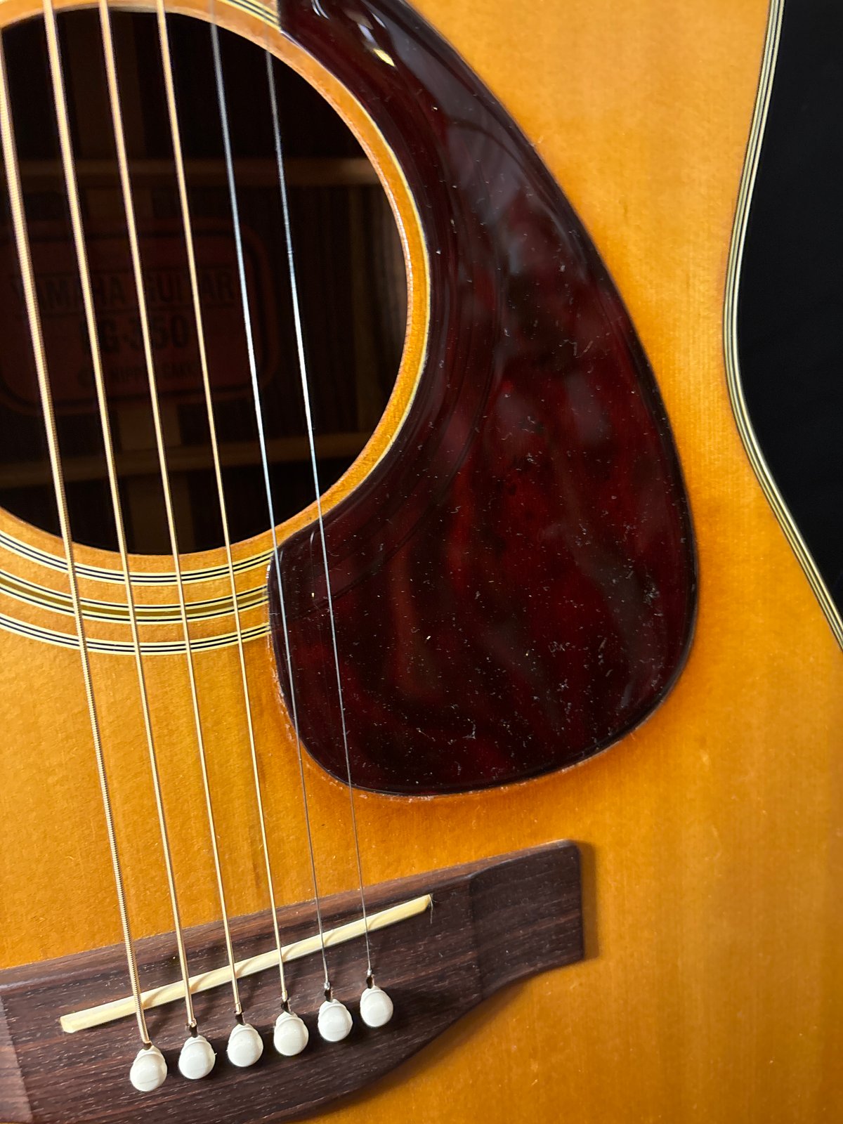 YAMAHA FG-350 赤ラベル | ギター屋funk ojisan