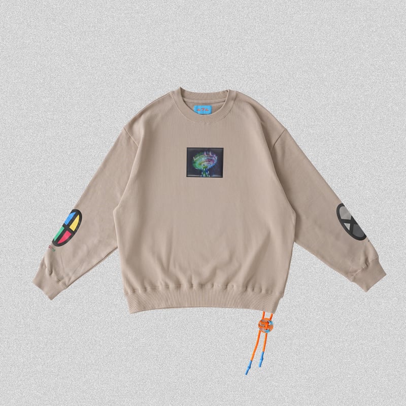 FILE_2024_1_X_踊り子_SWEAT_BEIGE (47L Ltd) | CODE47L