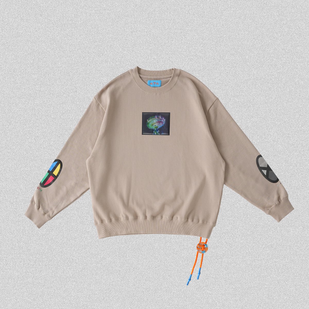 FILE_2024_1_X_踊り子_SWEAT_BEIGE (47L Ltd) | CODE47L