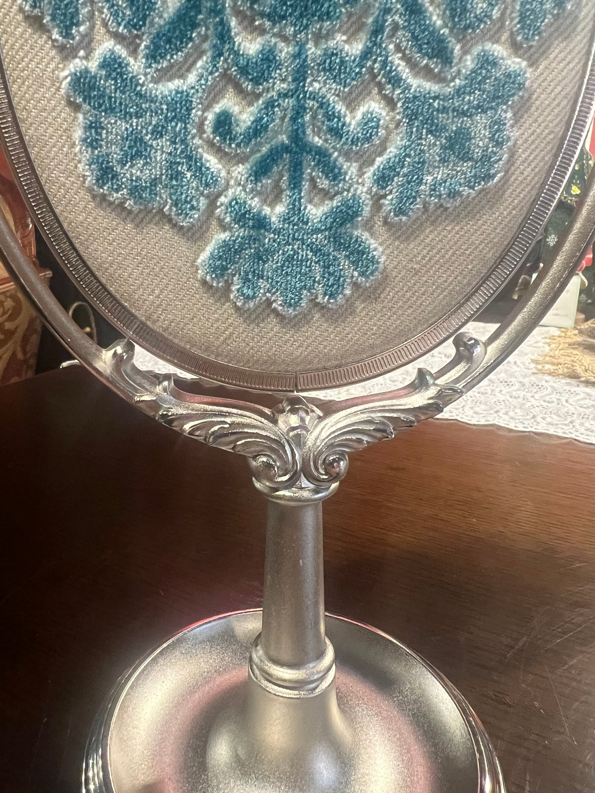 資生堂 SHISEIDO 花椿会ノベルティ スタンドミラー | アンティーク家具