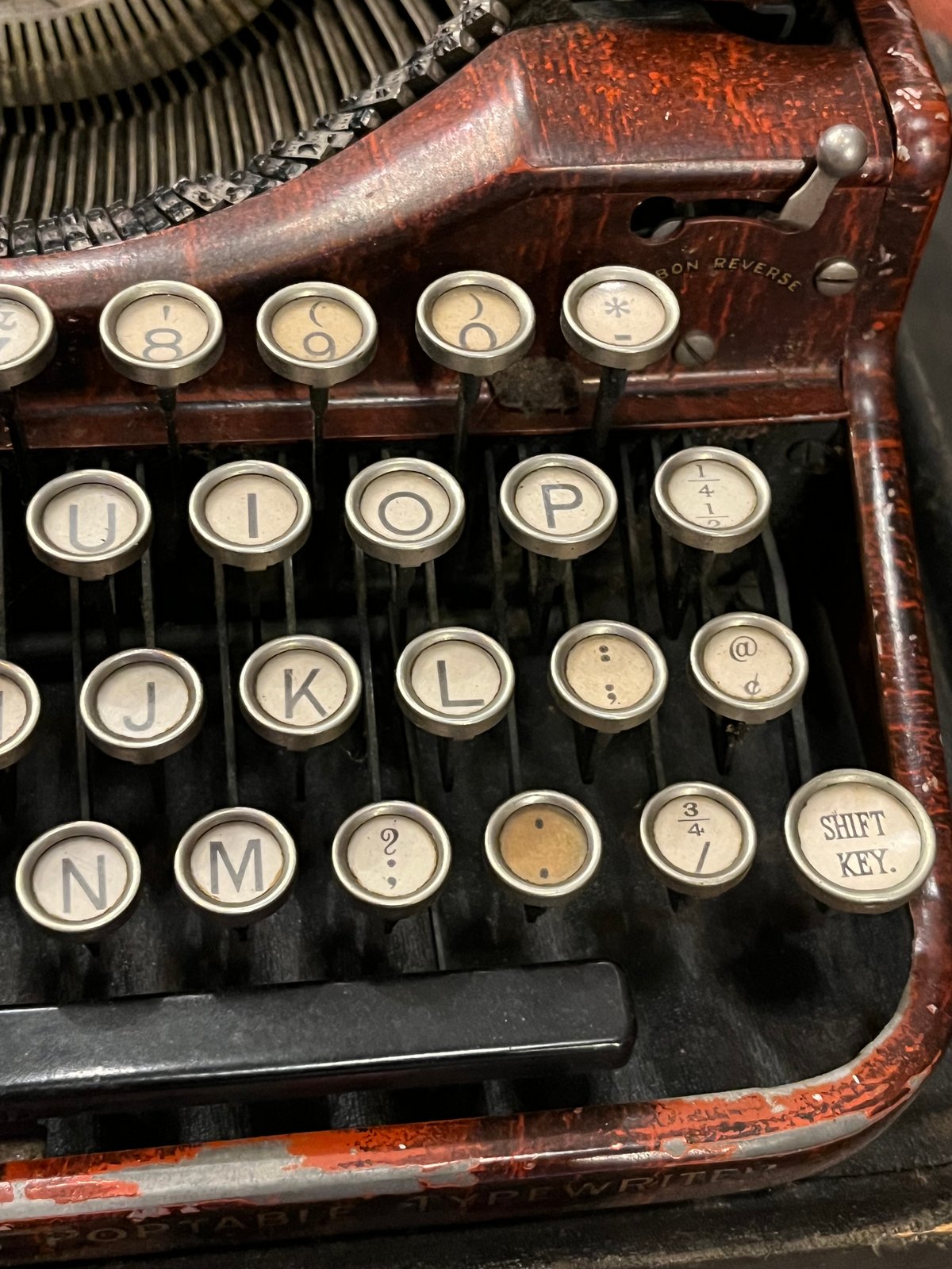 アメリカ製 アンダーウッド アンティークタイプライター