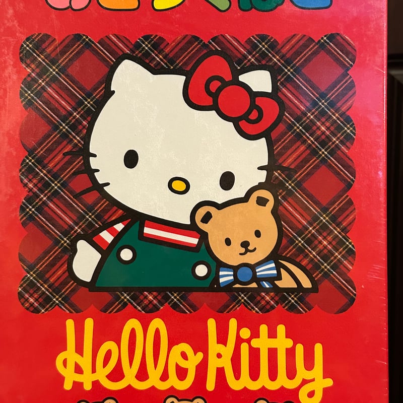 昭和レトロ】90年代 ハローキティ おどうぐばこ お道具箱