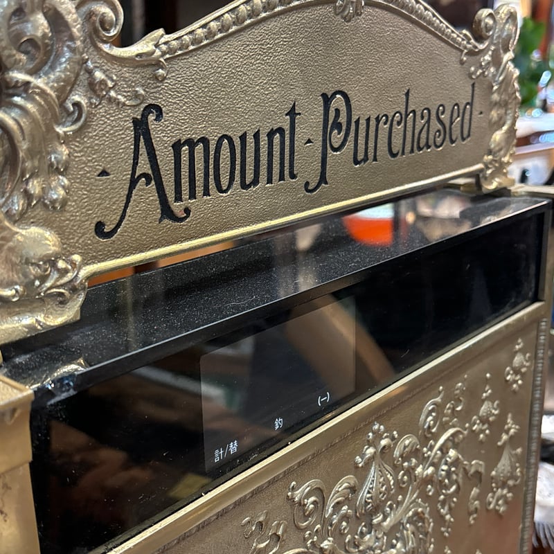 NATIONAL AMOUNT PURCHASED アンティークレジスター 2114-1708