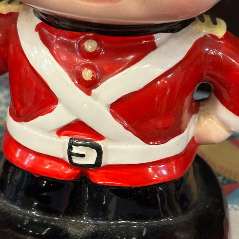 内藤ルネ RUNE レトロ 兵隊さん 貯金箱 | アンティーク家具と喫茶