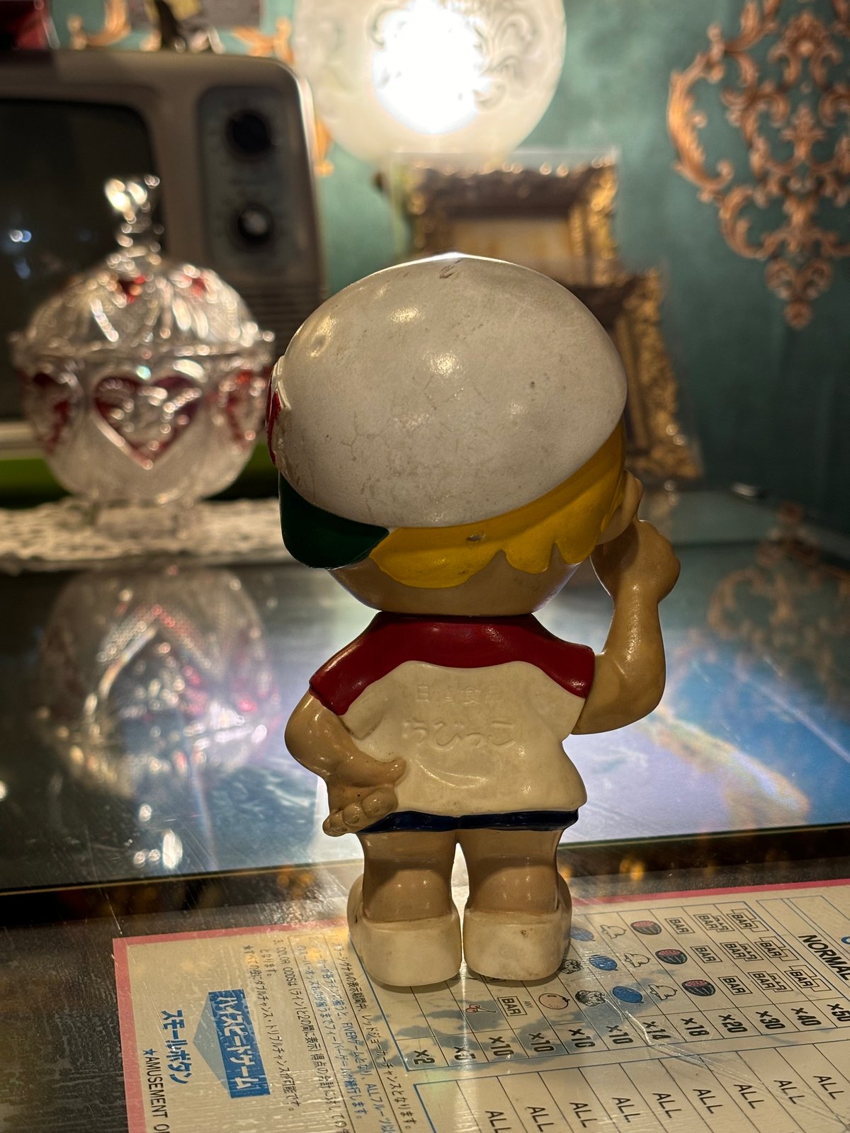 希少！！ 日清食品 ちびっ子 ソフビ 企業物 | アンティーク家具と喫茶