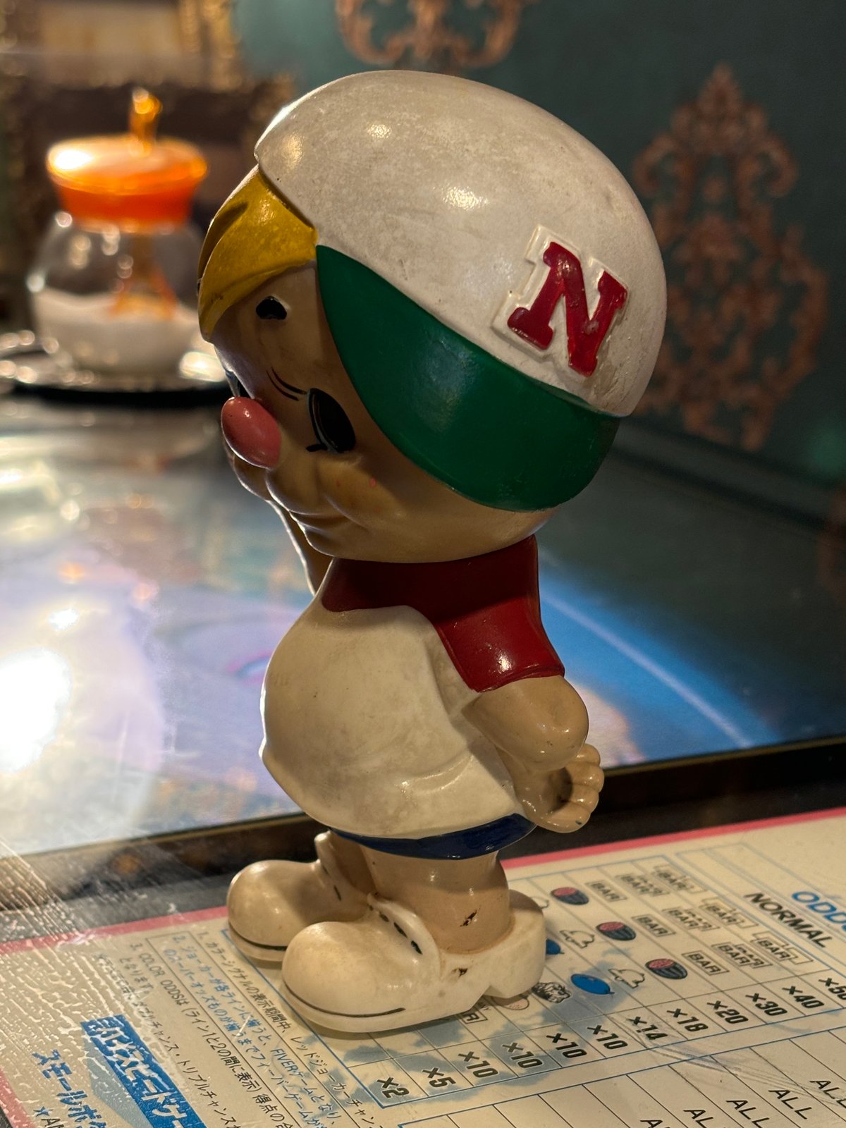 希少！！ 日清食品 ちびっ子 ソフビ 企業物 | アンティーク家具と喫茶