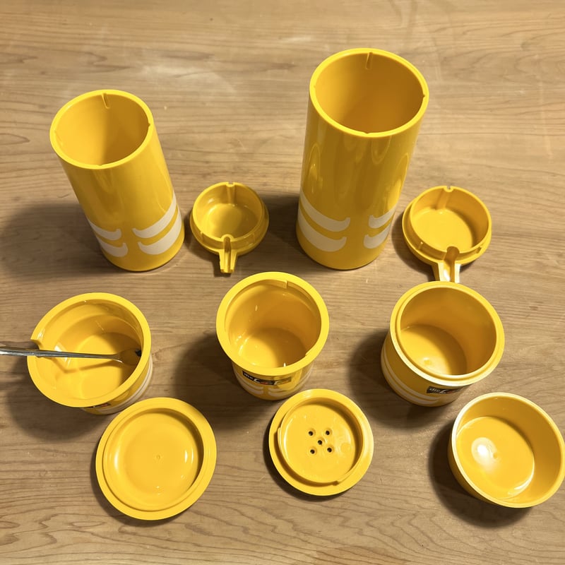 昭和ポップな黄色が可愛い！ラジオOK・SHARP QT-22【外観美品】 Amazon