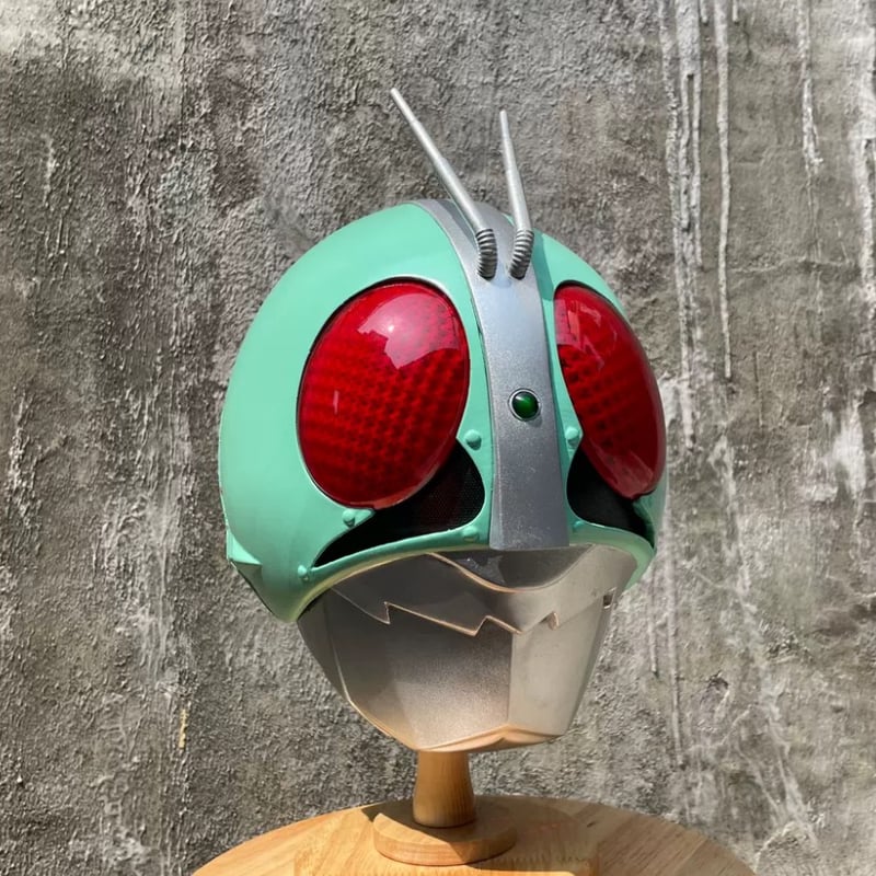 仮面ライダー1号 リアルマスク コスチューム コスプレ 頭囲58〜60CM