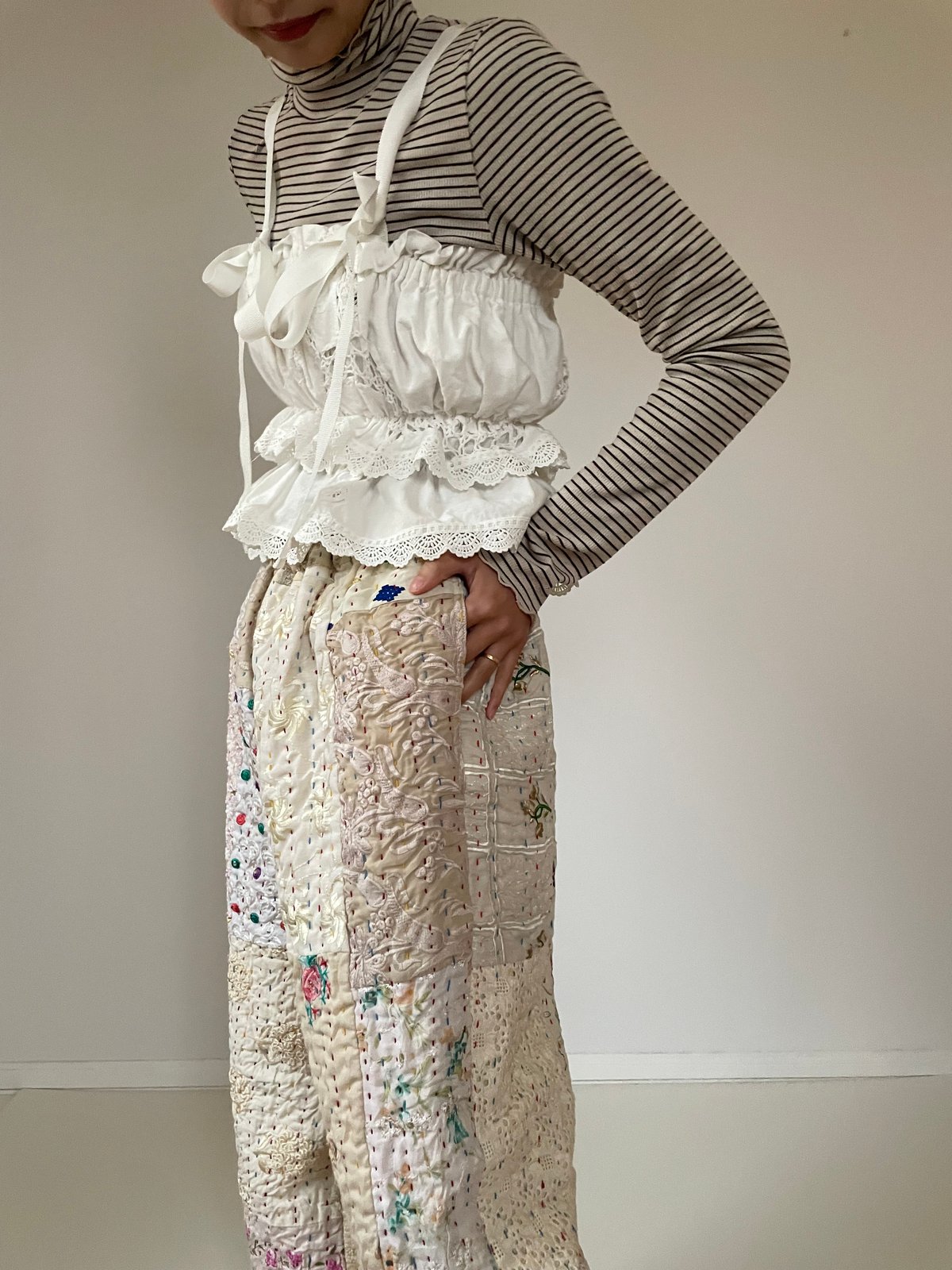 14パッチワークパンツ | YuRuly