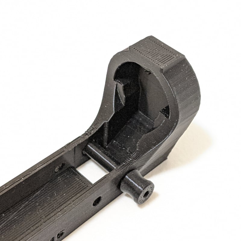 AR15アッパーレシーバーカバー_01 for MWS（受注後生産） | BP3-Works