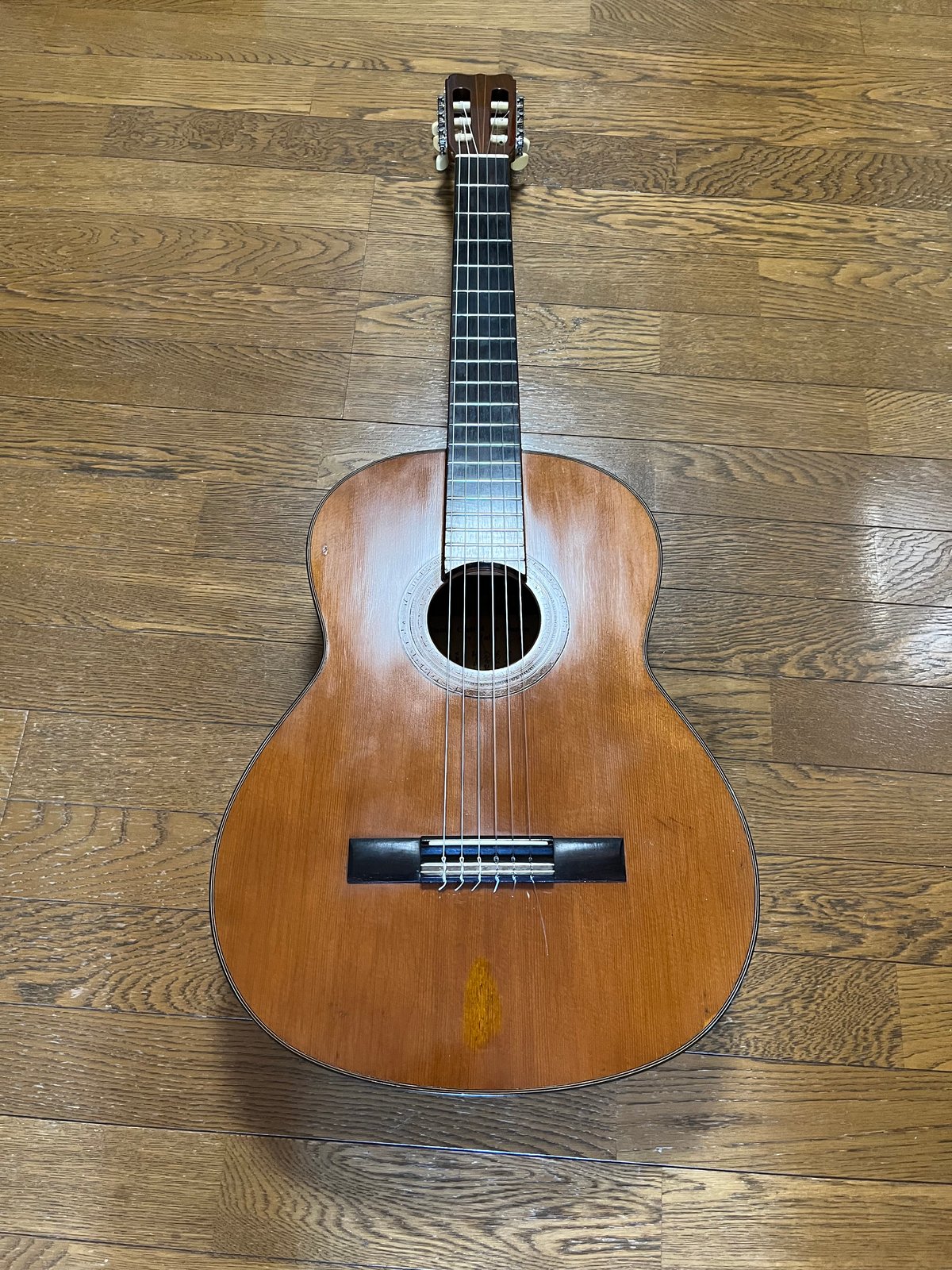 矢入貞雄氏作1966年製ハンドメイドガットギター(USED ) | Guitar Shop H