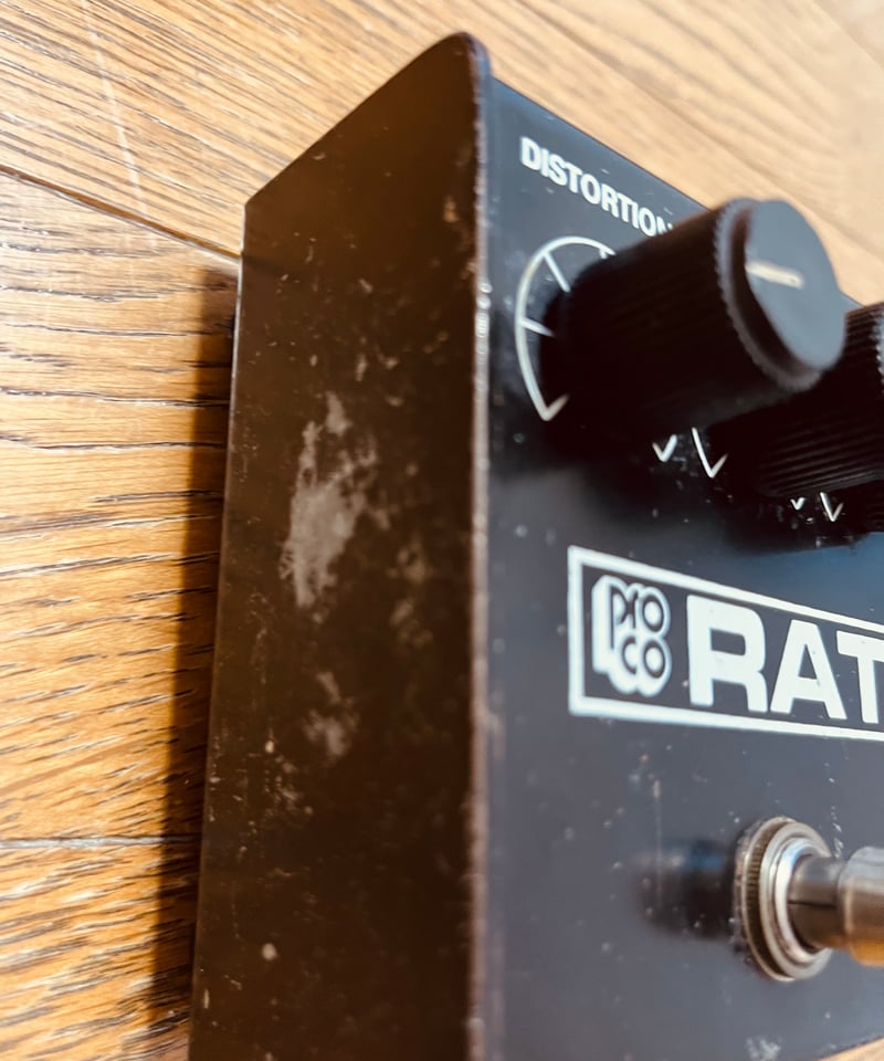 Proco の RAT 1 DISTORTION 86年製(USED)VINTAGE | Gu