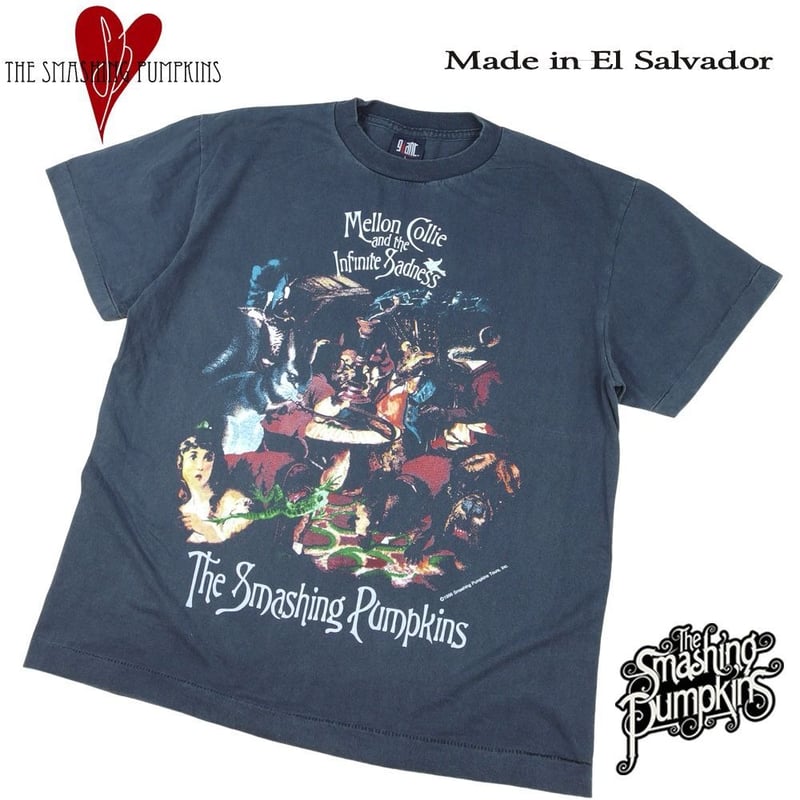 Smashing Pumpkins スマッシングパンプキンズ Tシャツ Mellon Coll