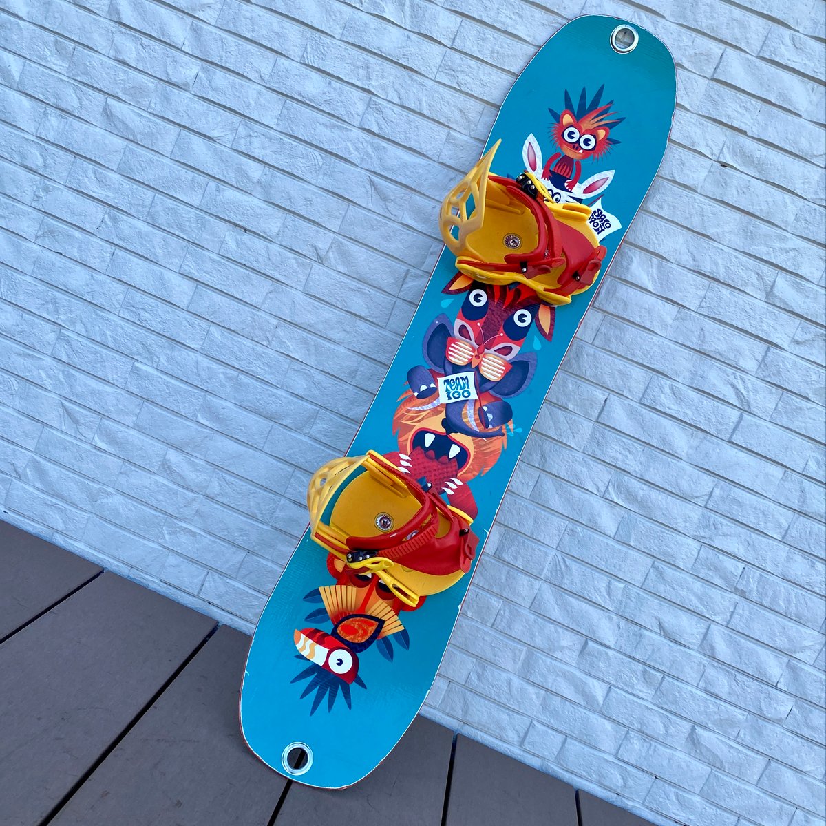 子供用SALOMON スノーボード グラフィックデザイン 110cm SALOMON