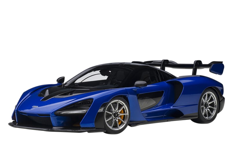 AUTOart 1/18 マクラーレン セナ （メタリック・ブルー） 76079 | AUTO