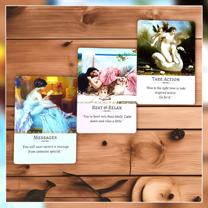 予約商品】Aphrodite Oracle【オラクルカード】 | musemuse