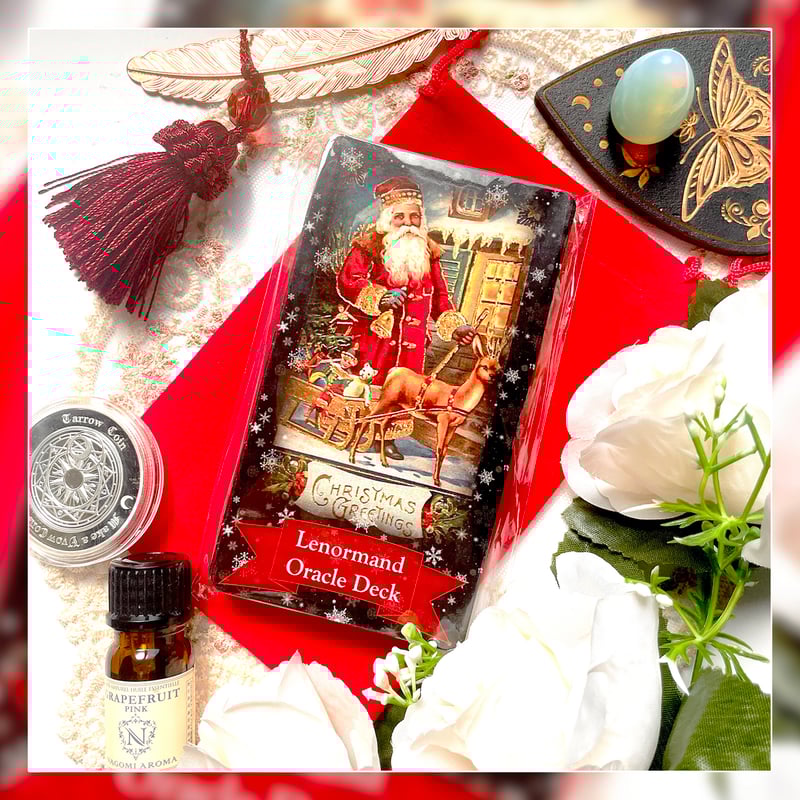Christmas Lenormand【ルノルマンカード】 | musemuse