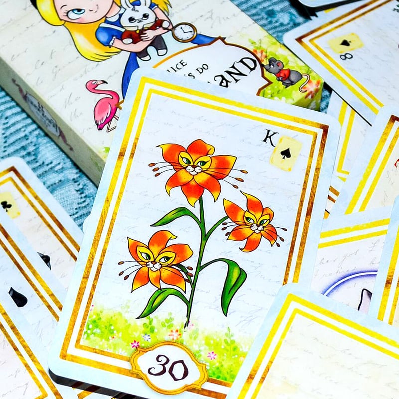 🇧🇷アリスのキュートなルノルマンカード | musemuse