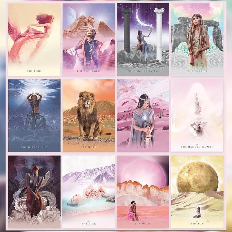 予約商品】THE ETHEREAL ALCHEMIST TAROT【タロットカード】 | m