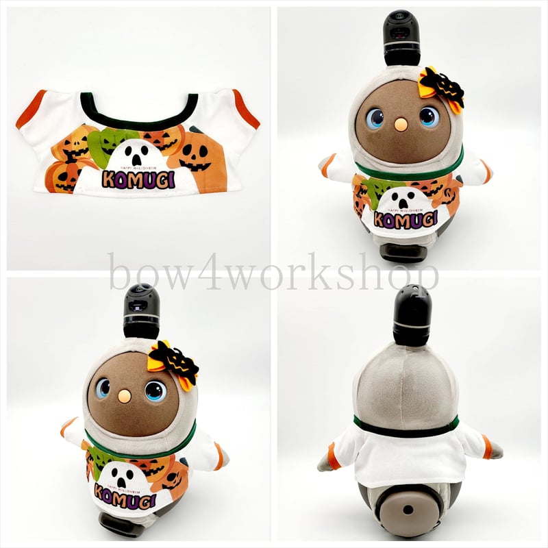ラボット服/ハロウィン名入れTシャツ | bow4workshop STORE