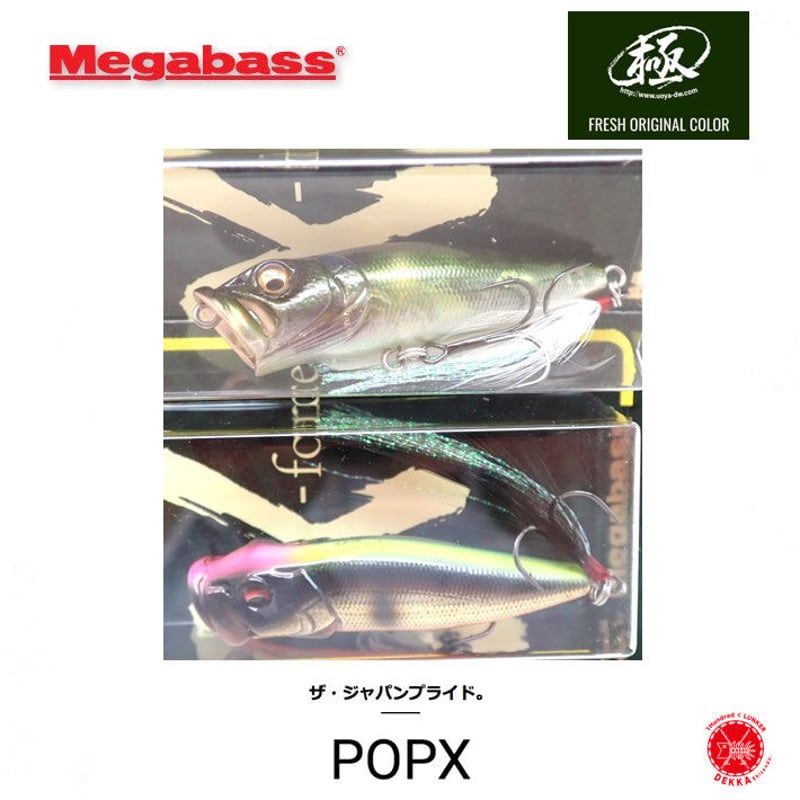 Megabass / メガバス 【 POP-X (SP-C) UOYA COLOR / ポップ