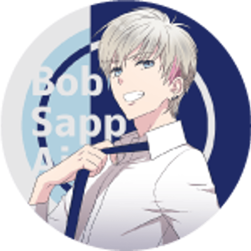 ランダム缶バッジ(全5種+シークレット1種) | BobSappAim STORE