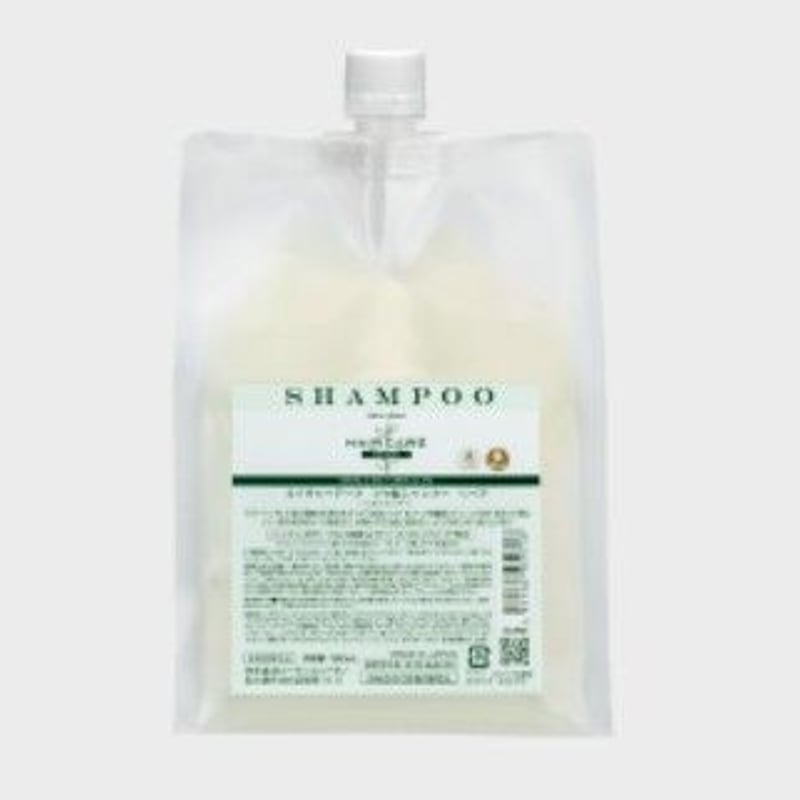 ネイチャーディープ ツヤ髪シャンプー リペア 1000mL | warmth STORE